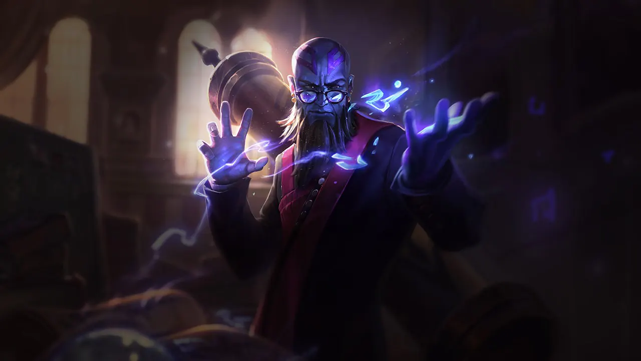 Professor Ryze splash art
