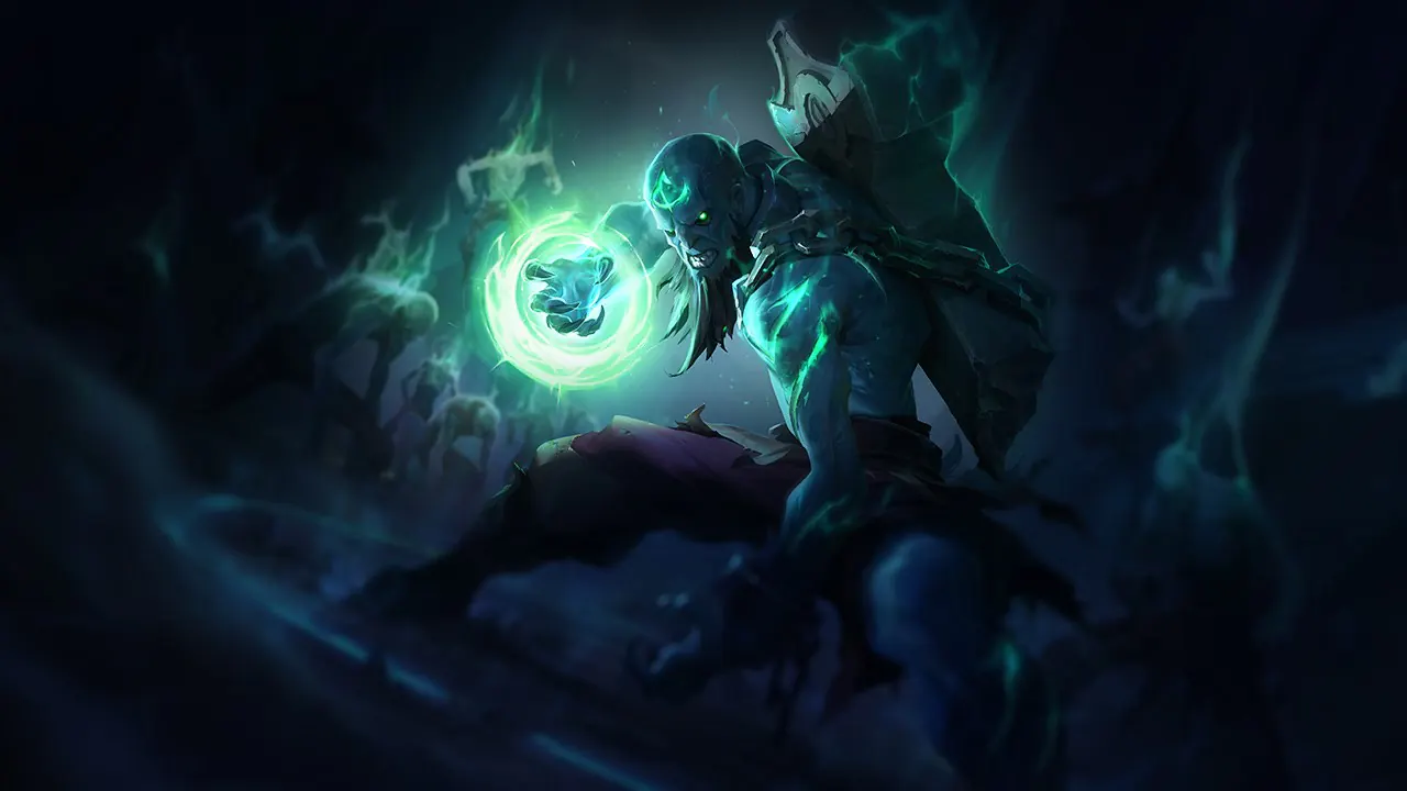 Zombie Ryze splash art