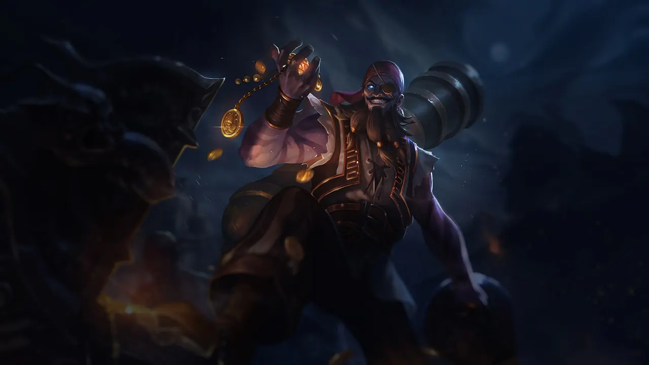 Pirate Ryze splash art