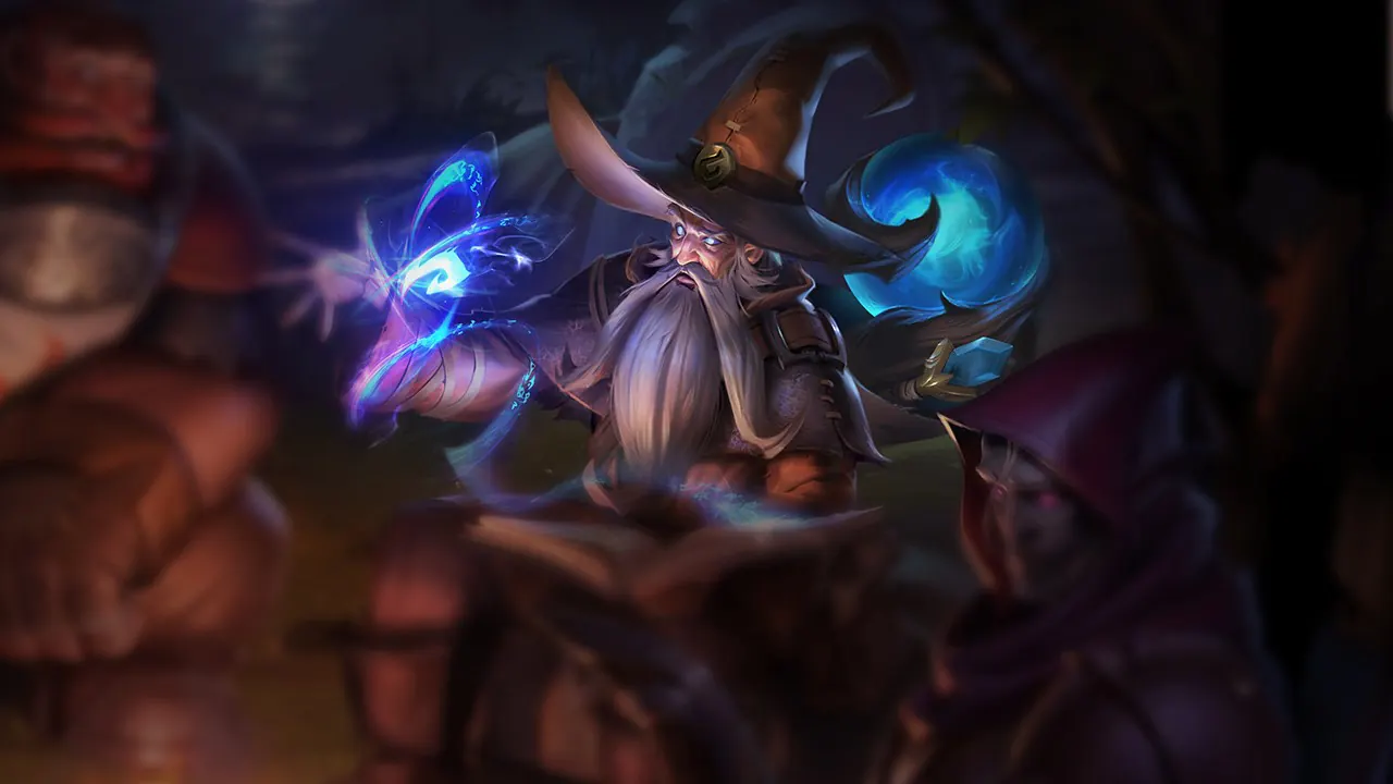 Ryze Whitebeard splash art