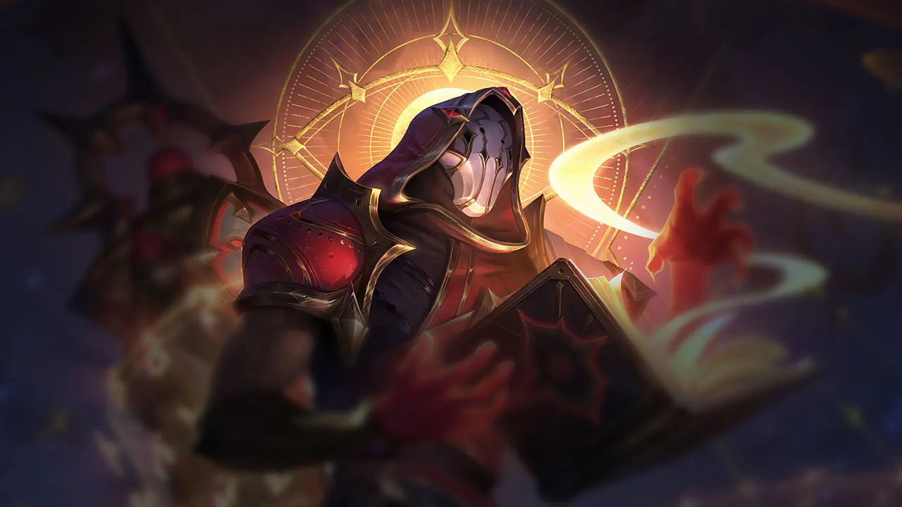 Arcana Ryze splash art