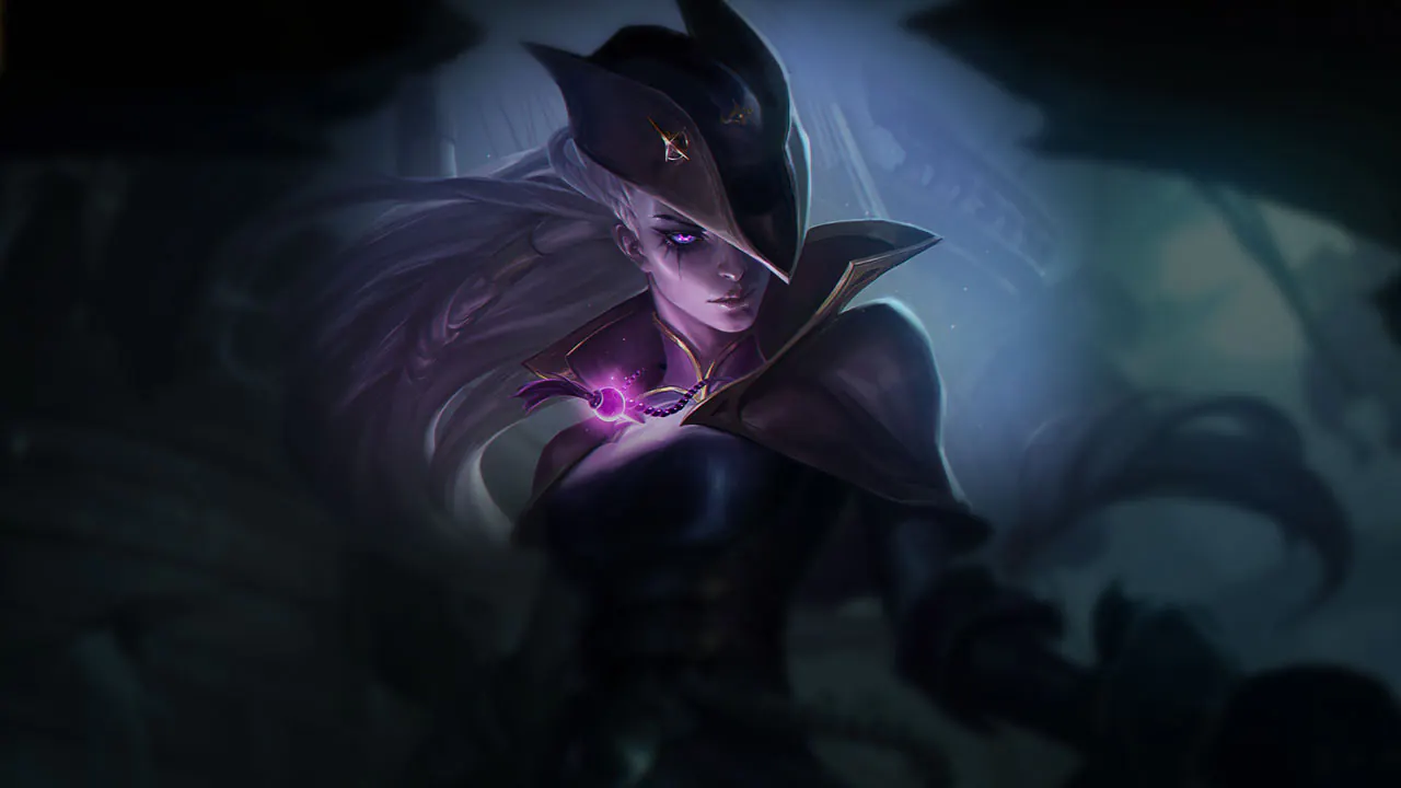Dark Waters Diana splash art