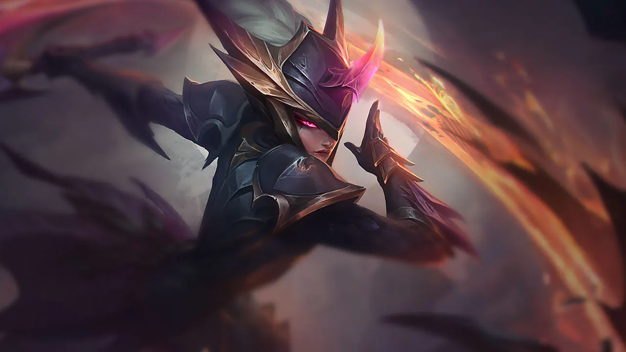 Dragonslayer Diana splash art