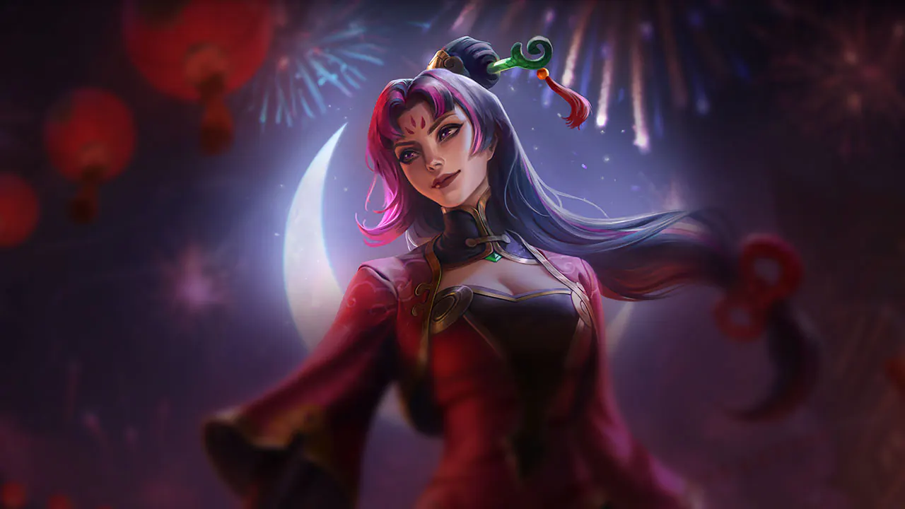 Firecracker Diana splash art