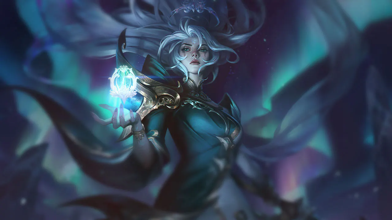 Winterblessed Diana splash art