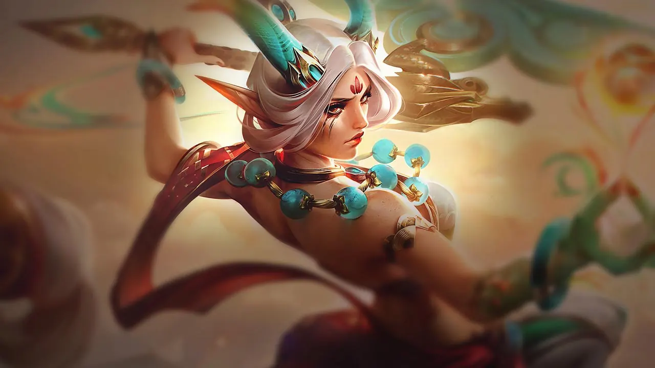 Heavenscale Diana splash art