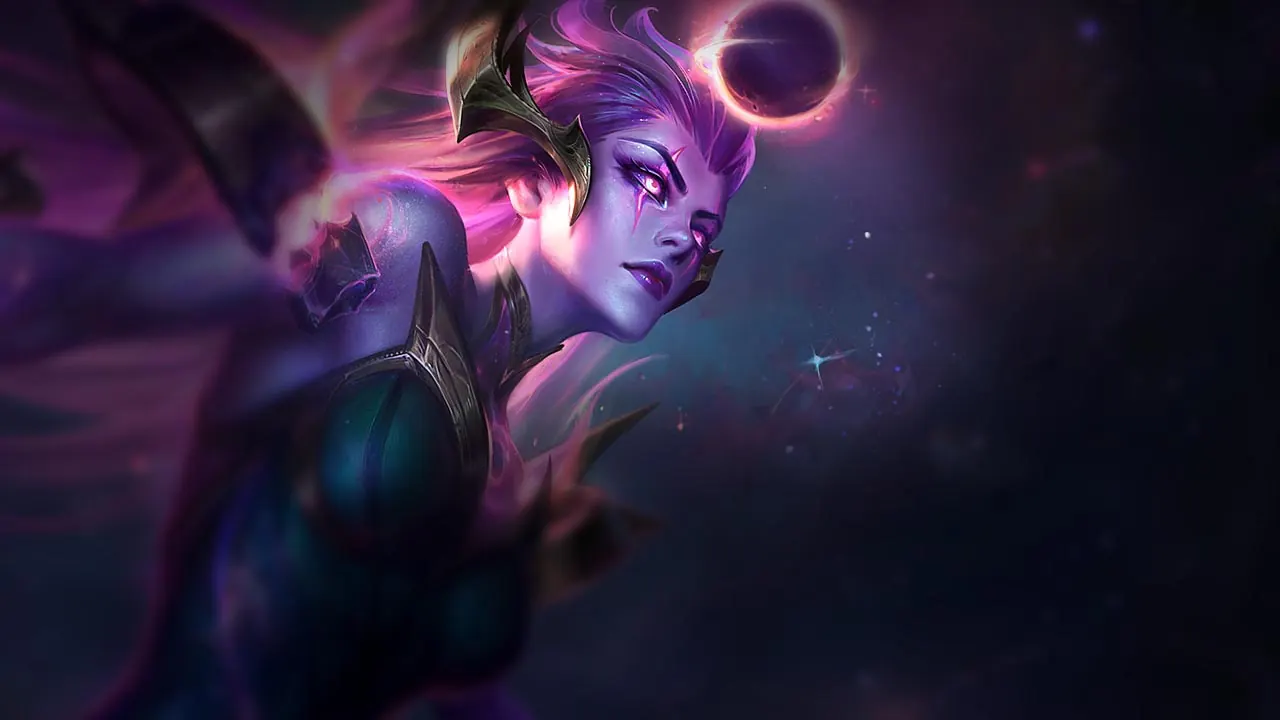 Dark Cosmic Diana splash art