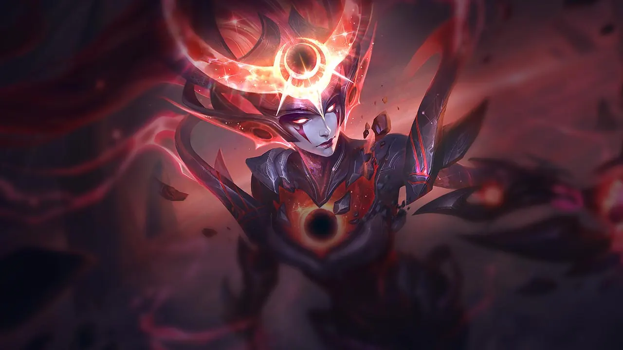 Eclipse Eternal Aspect Diana splash art