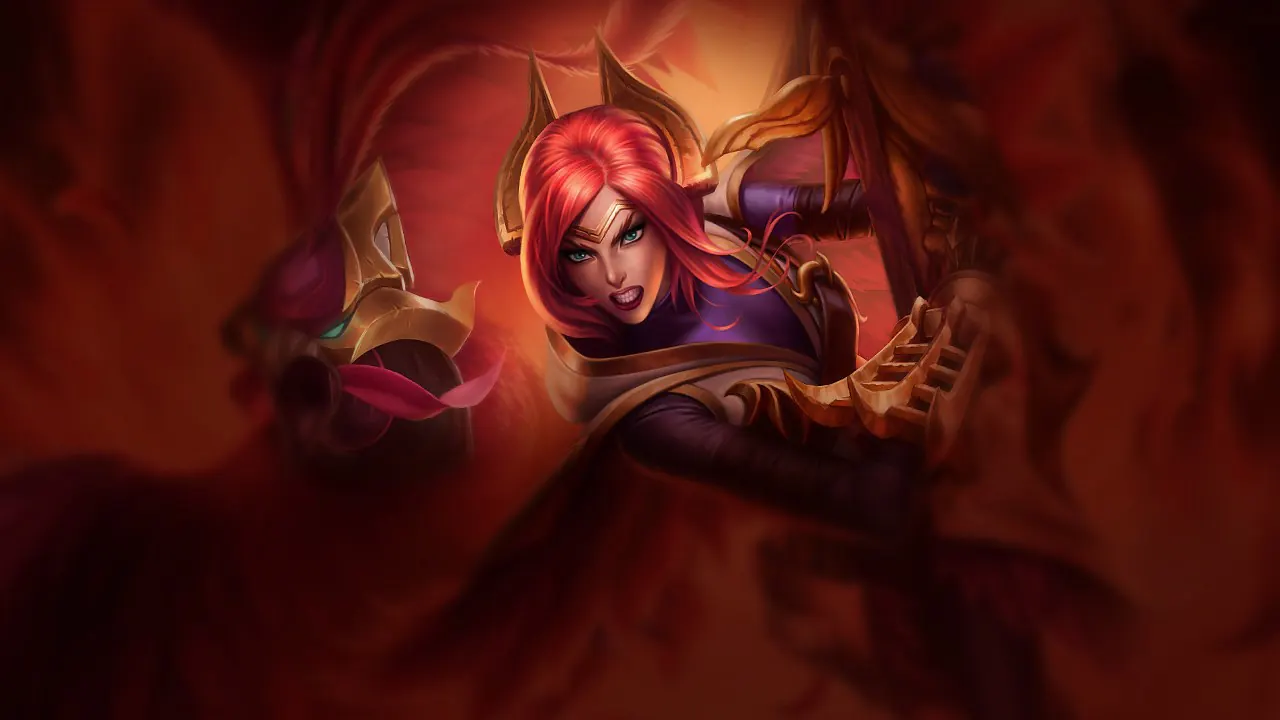 Phoenix Quinn splash art
