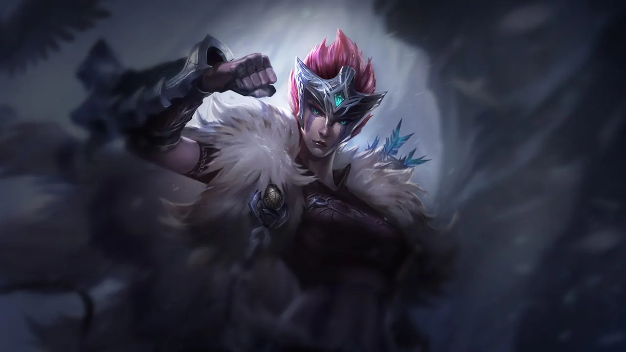 Woad Scout Quinn splash art