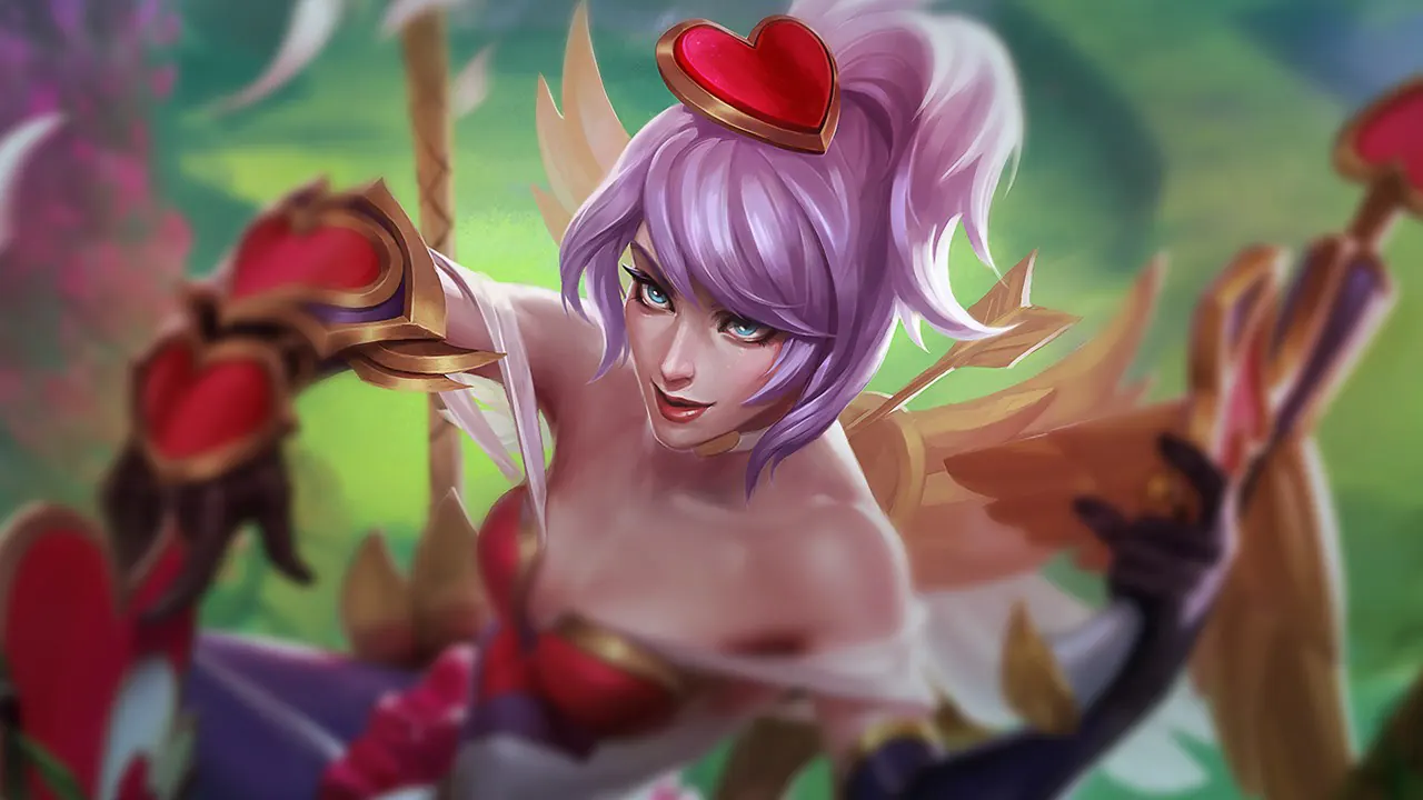 Heartseeker Quinn splash art