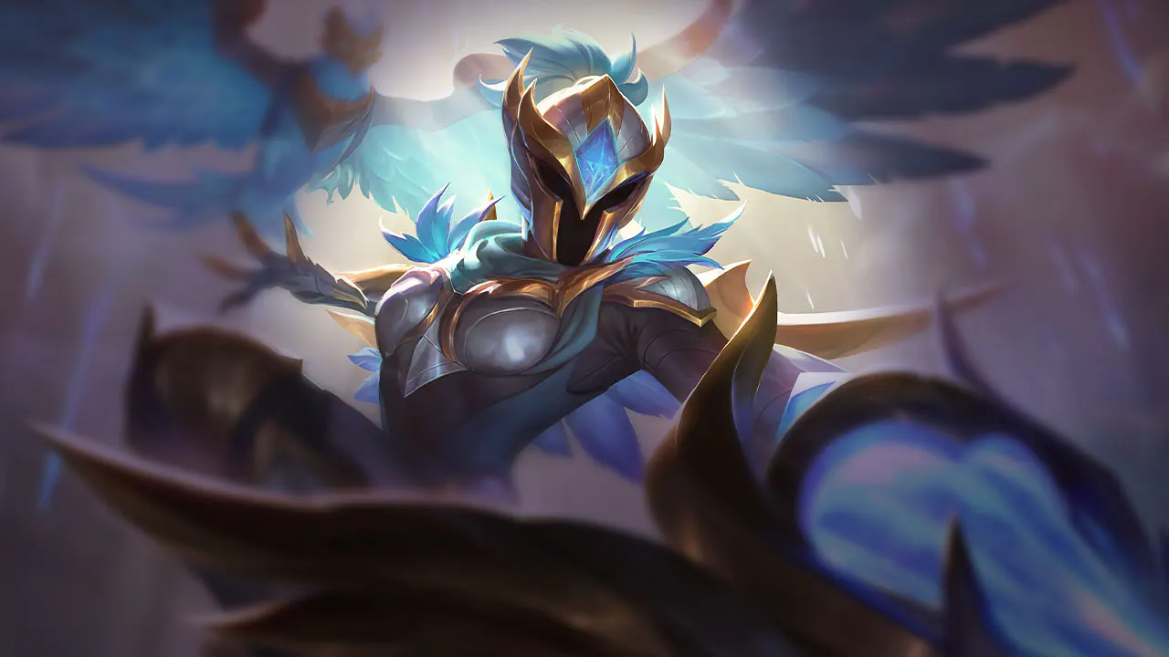 Warden Quinn splash art