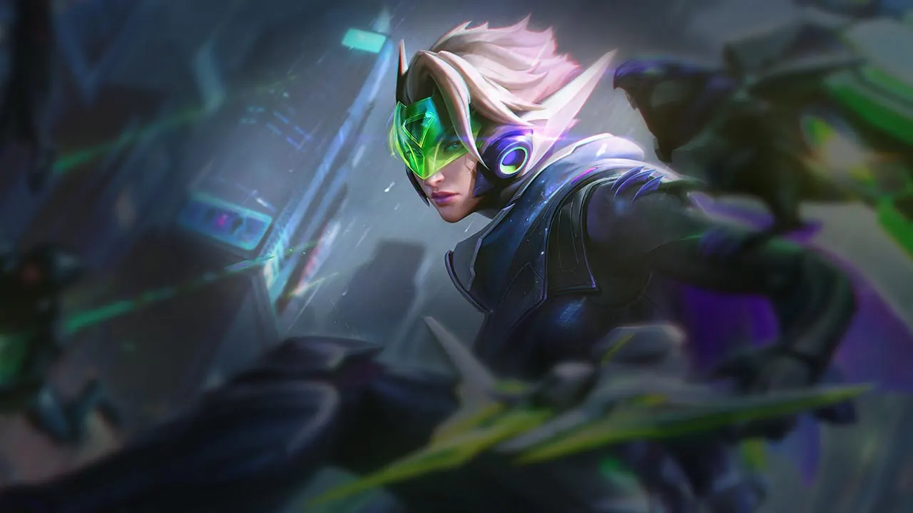PROJECT: Quinn splash art
