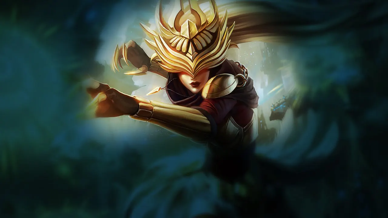 Justicar Syndra splash art