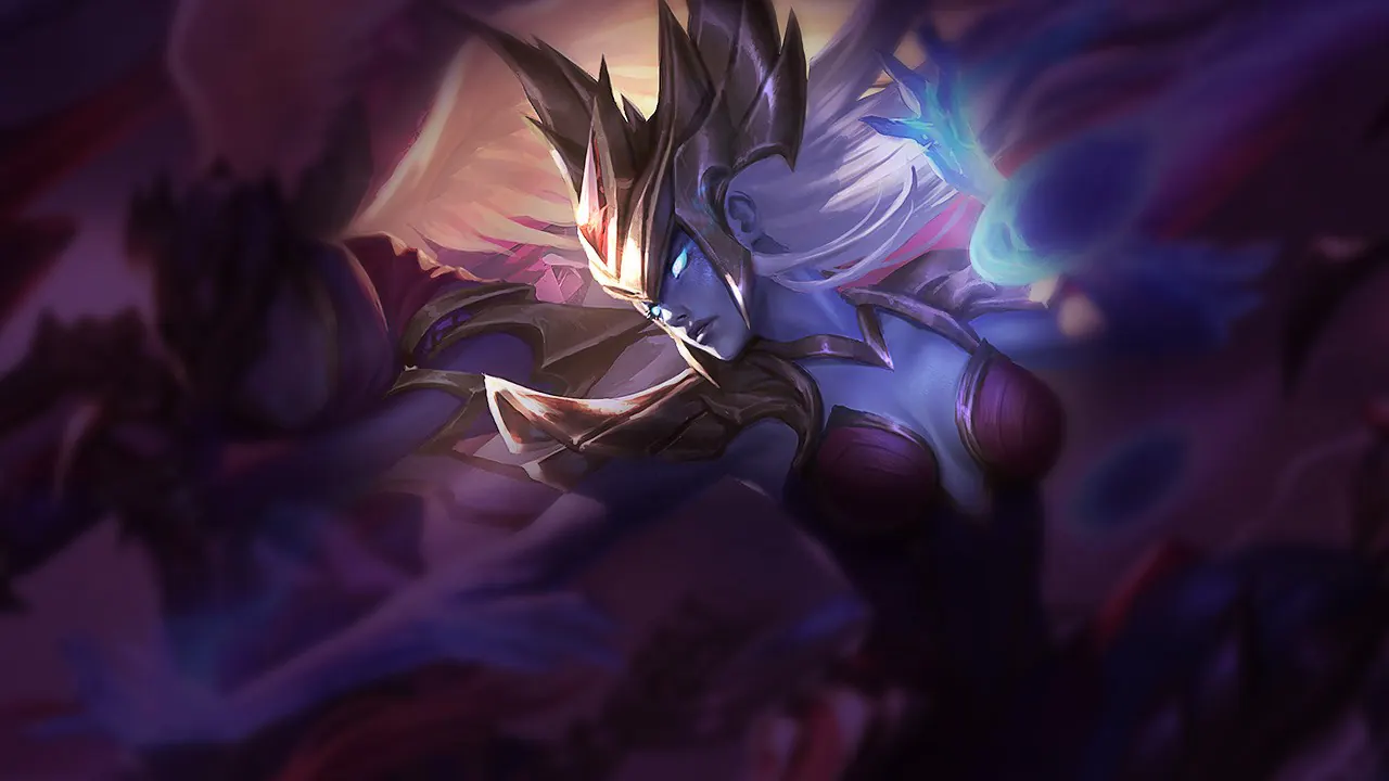 SKT T1 Syndra splash art