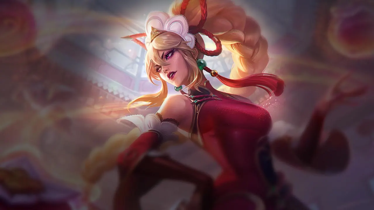 Dumpling Darlings Syndra splash art