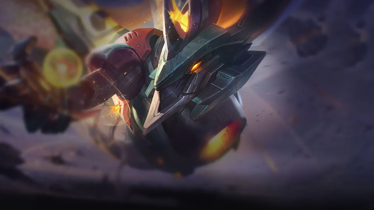 Mecha Aurelion Sol splash art
