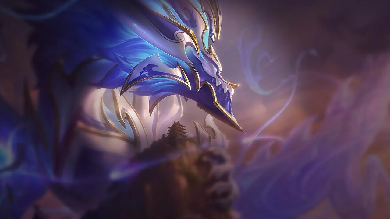 Porcelain Protector Aurelion Sol splash art