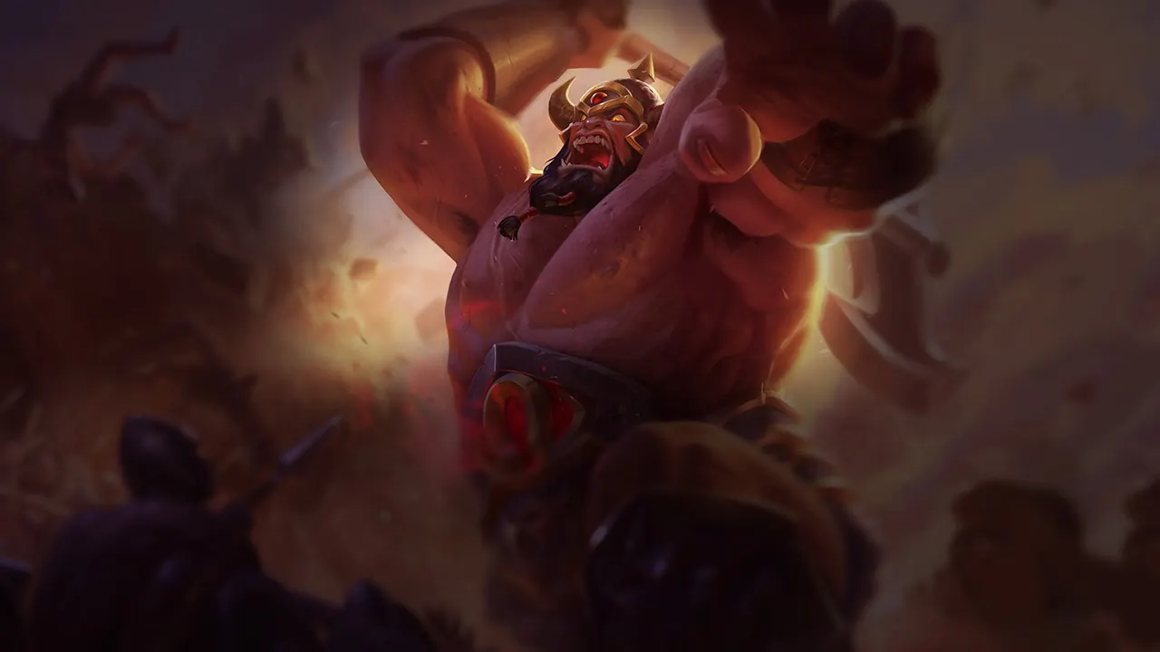 Barbarian Sion splash art