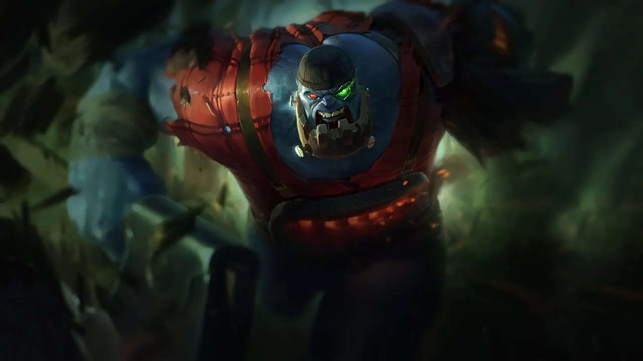 Lumberjack Sion splash art