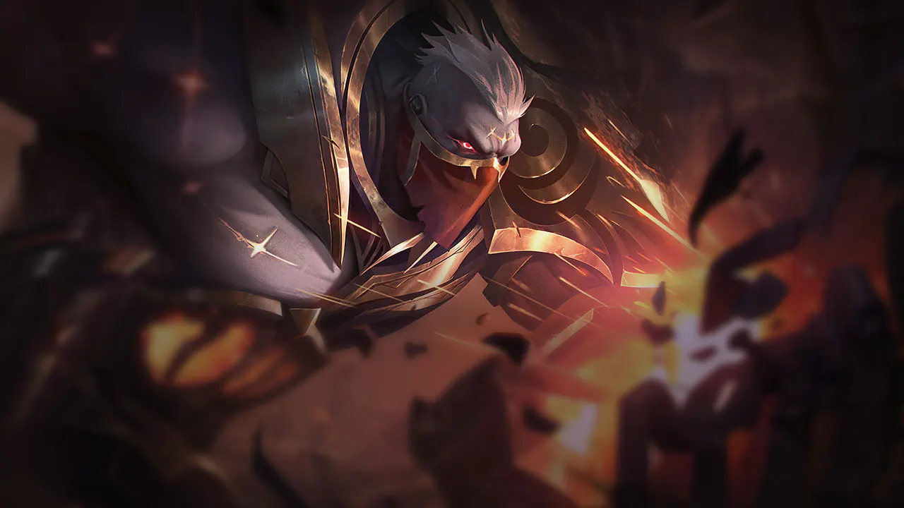 High Noon Sion splash art