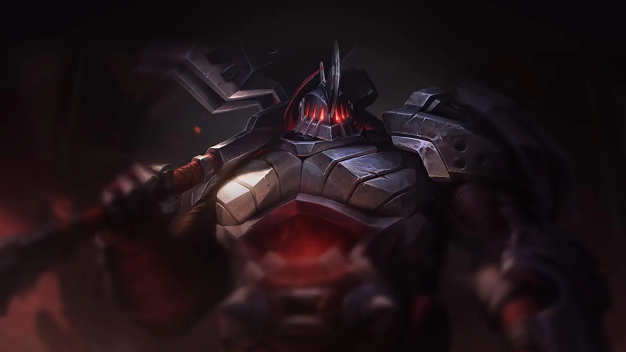 Grand Reckoning Sion splash art