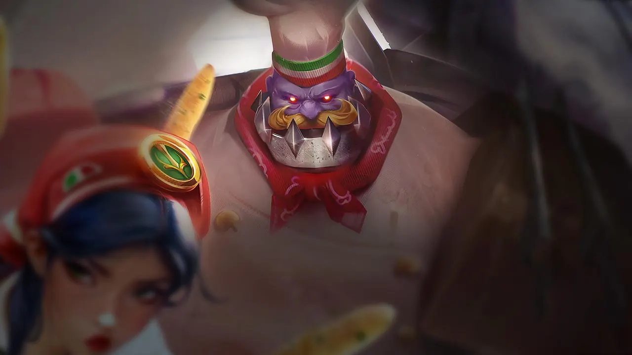 Pizza Chef Sion splash art