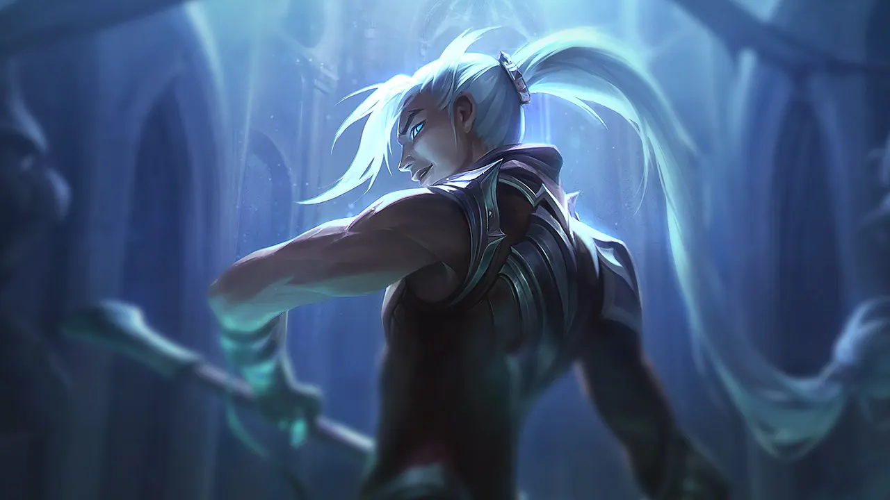 Soulhunter Kayn splash art