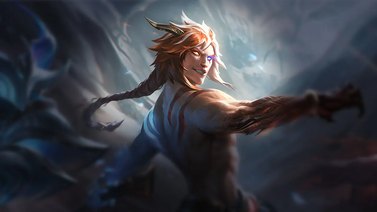 Nightbringer Kayn splash art
