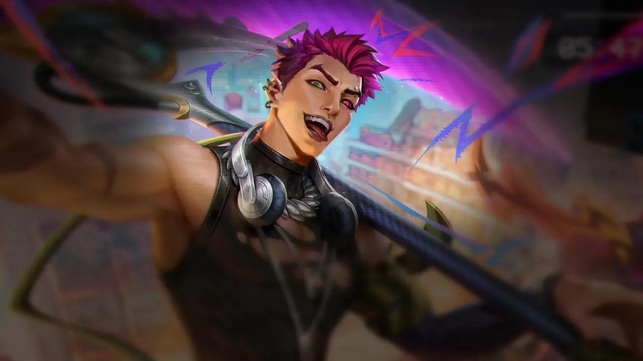 HEARTSTEEL Live My Life Kayn splash art