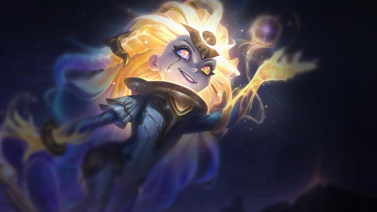 Prestige Eternal Aspect Zoe splash art