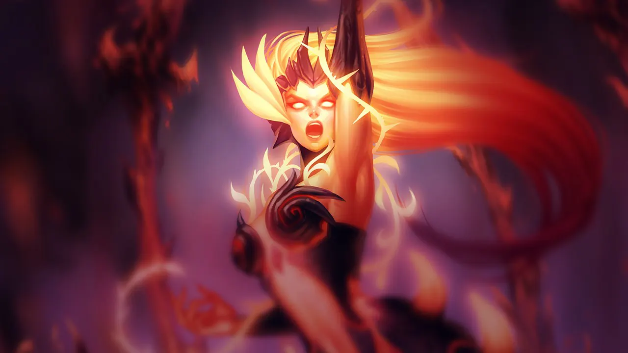 Wildfire Zyra splash art