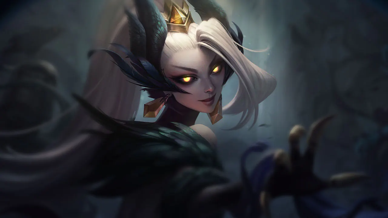 Coven Zyra splash art