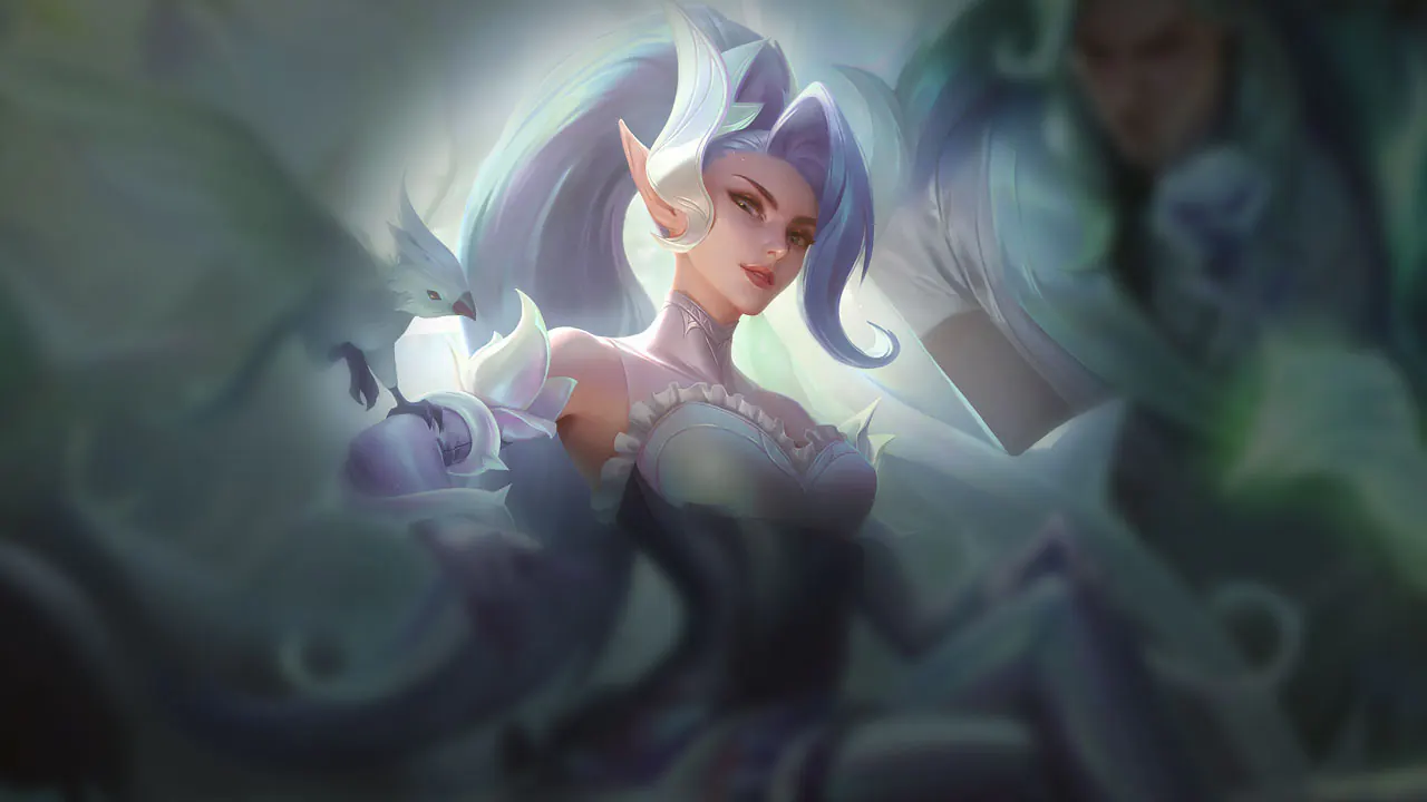 Crystal Rose Zyra splash art