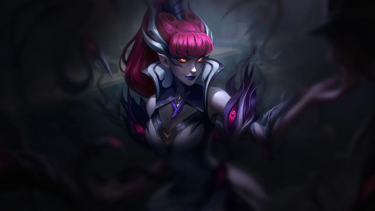 Crime City Nightmare Zyra splash art