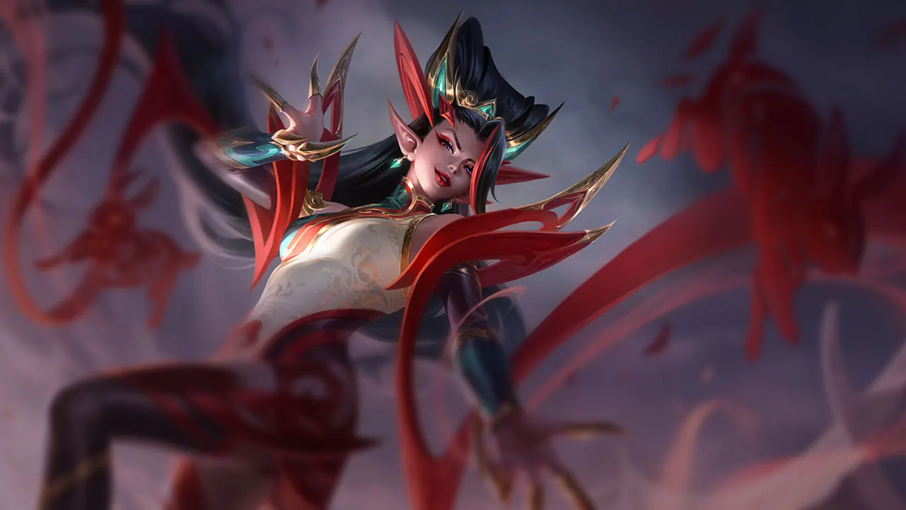 Mythmaker Zyra splash art