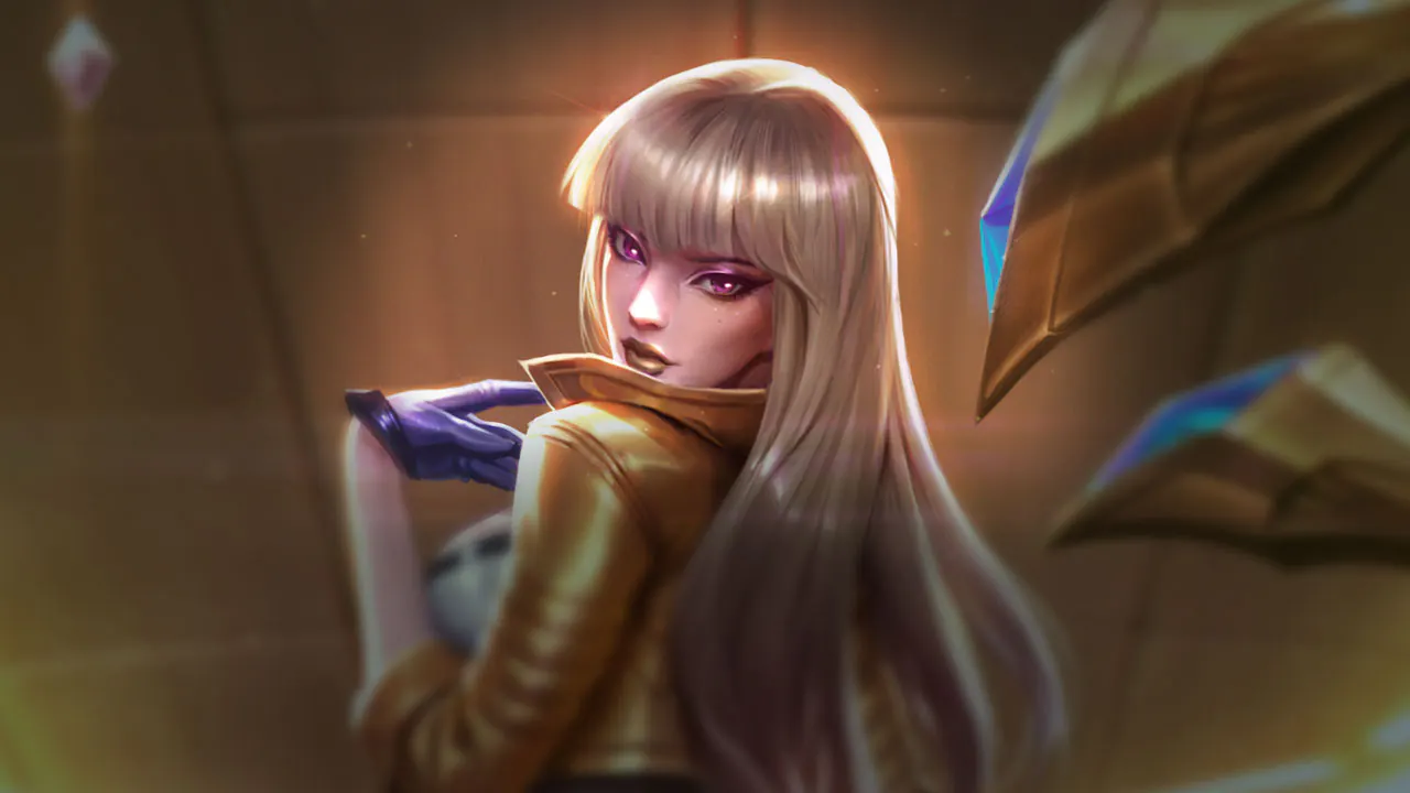 Prestige K/DA Kai'Sa splash art