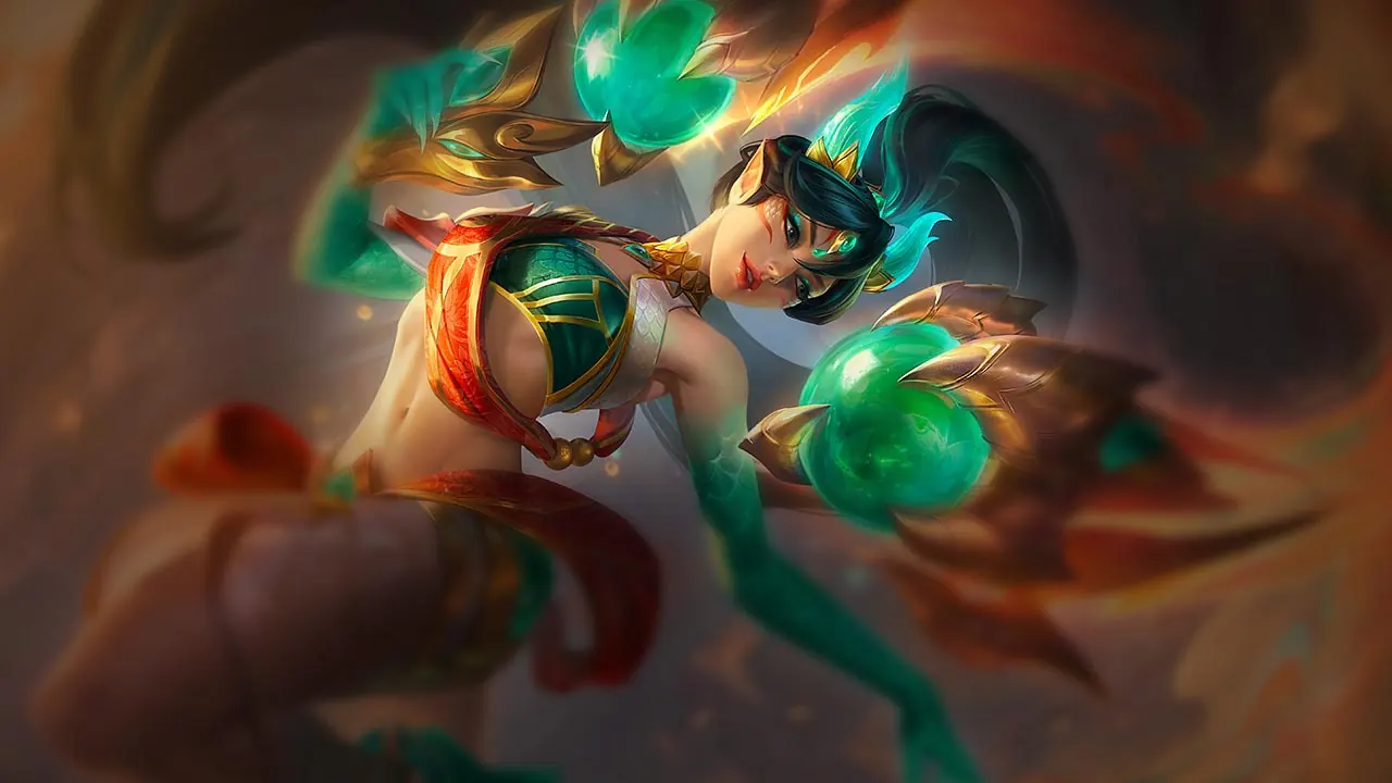 Heavenscale Kai'Sa splash art