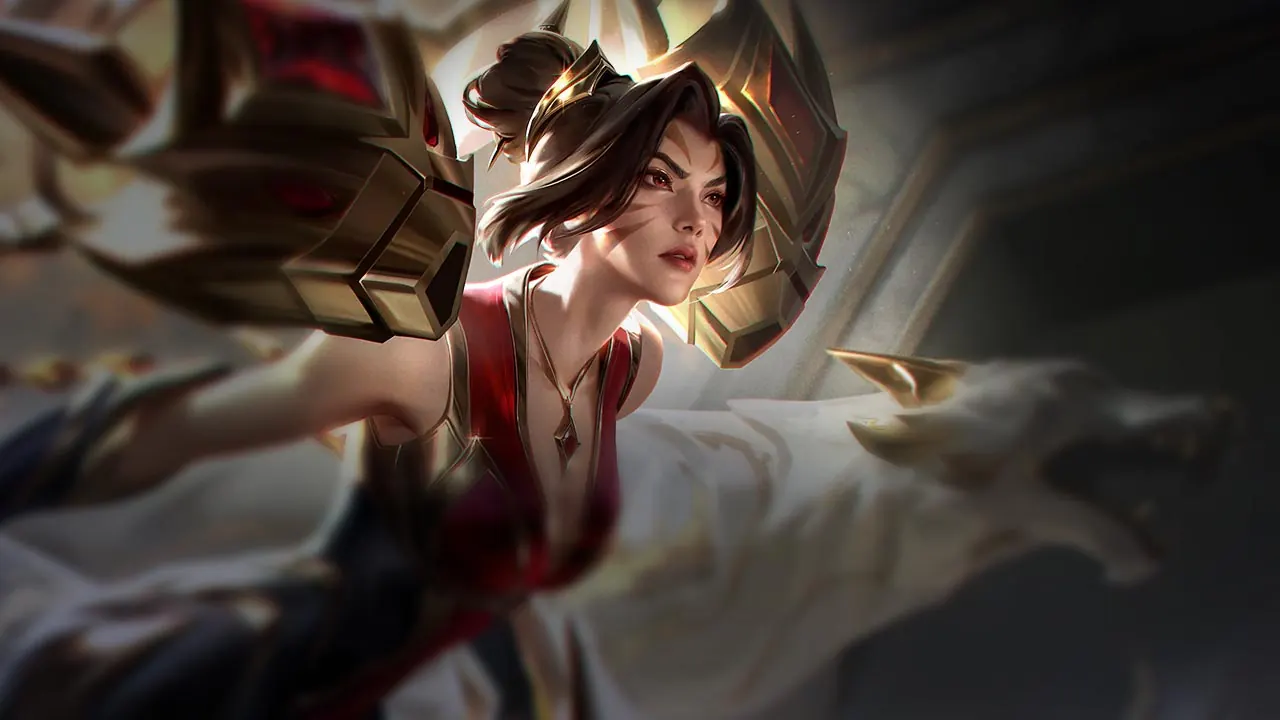 Risen Legend Kai'Sa splash art