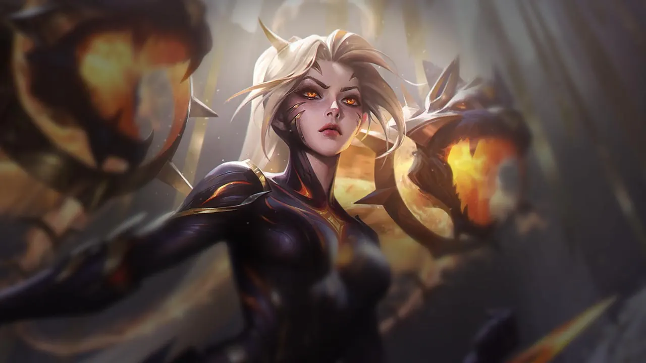 Immortalized Legend Kai'Sa splash art