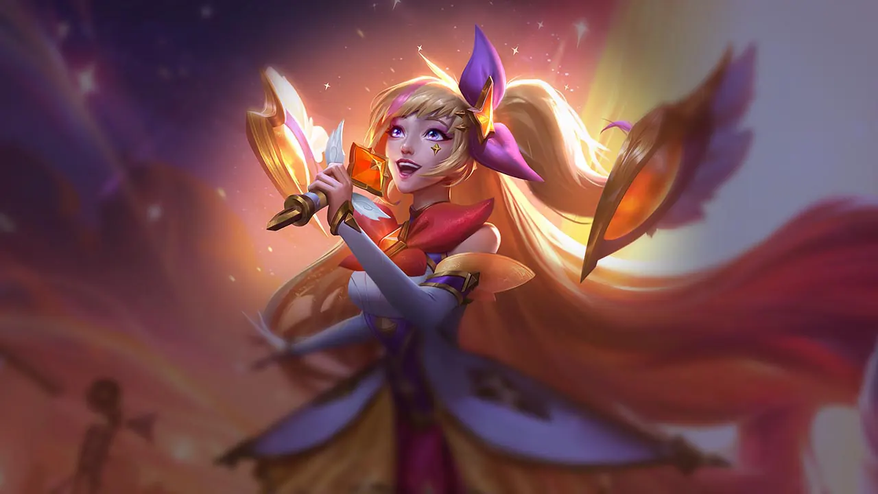 Star Guardian Seraphine splash art