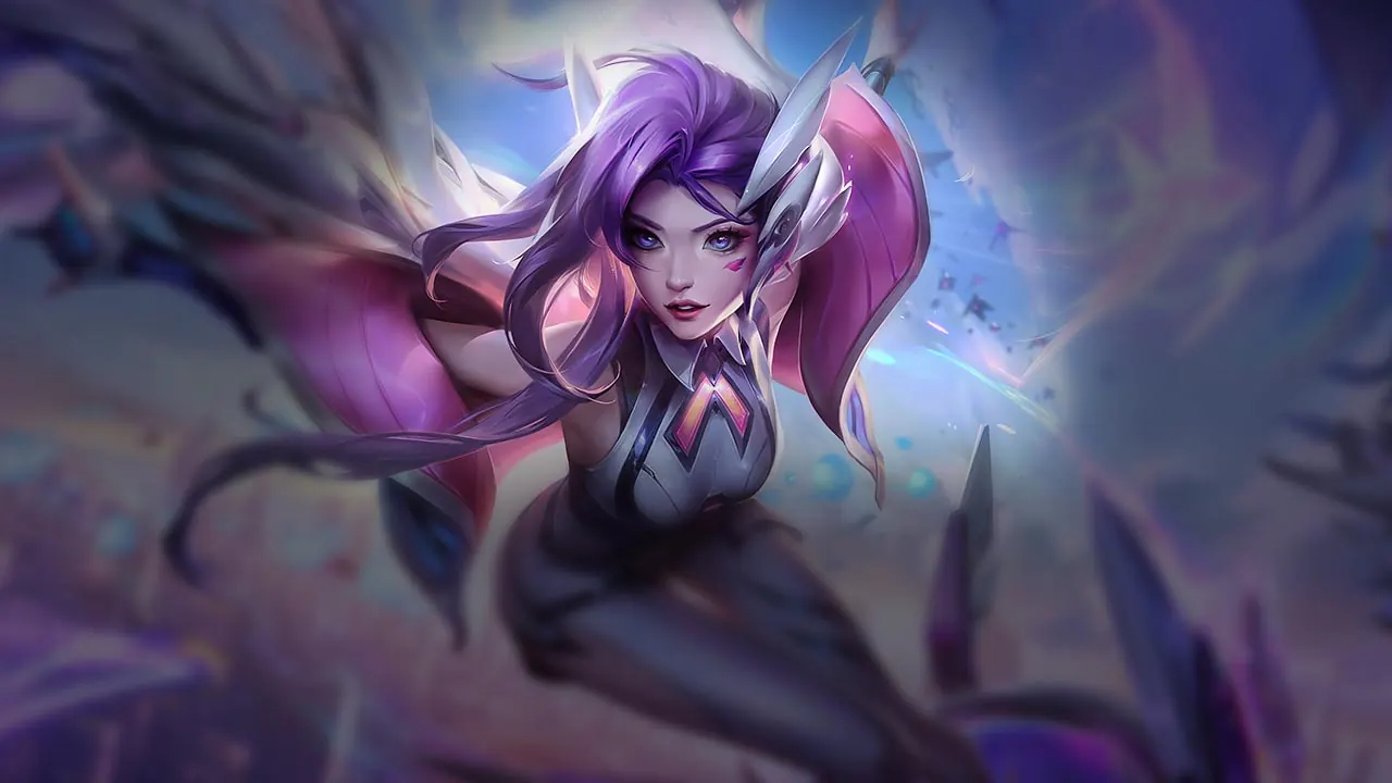 Battle Dove Seraphine splash art