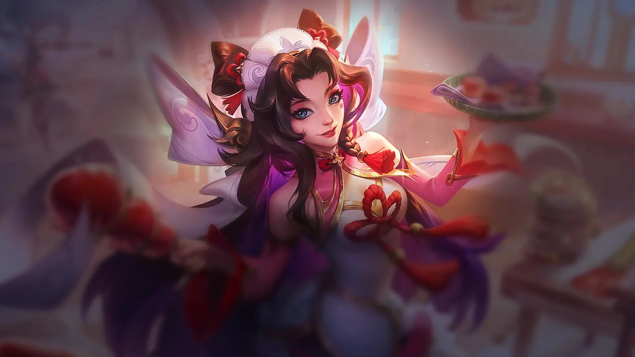 Dumpling Darlings Seraphine splash art
