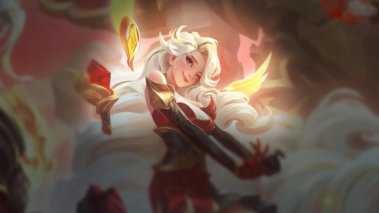 Splash art de Seraphine T1