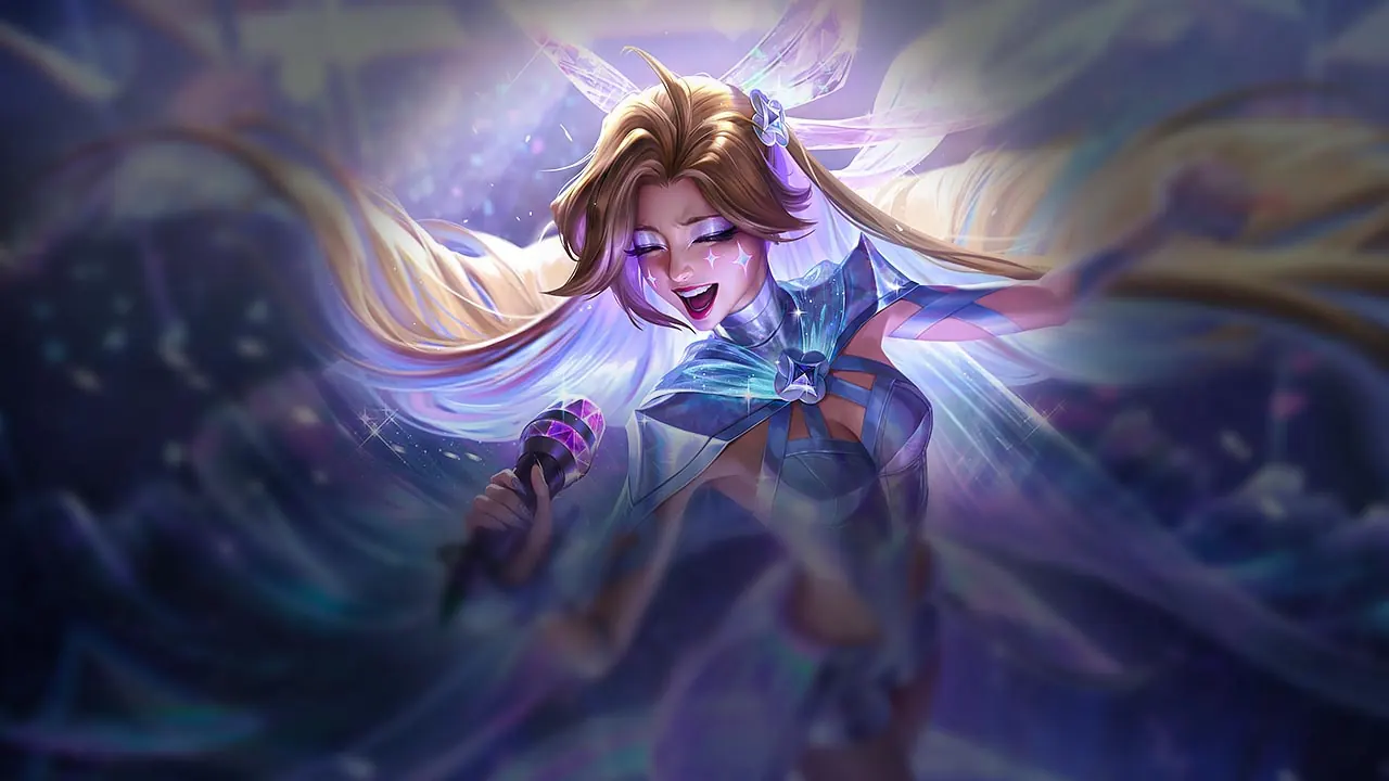 Heartsong Seraphine splash art