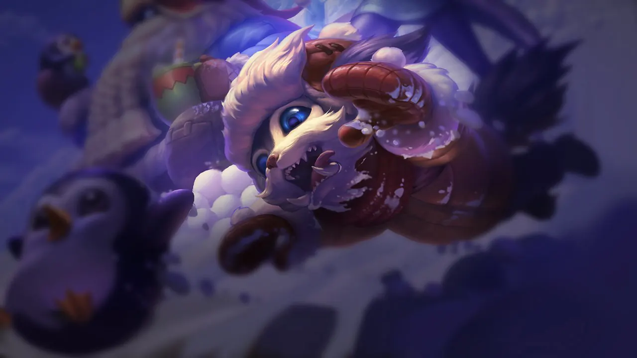 Snow Day Gnar splash art