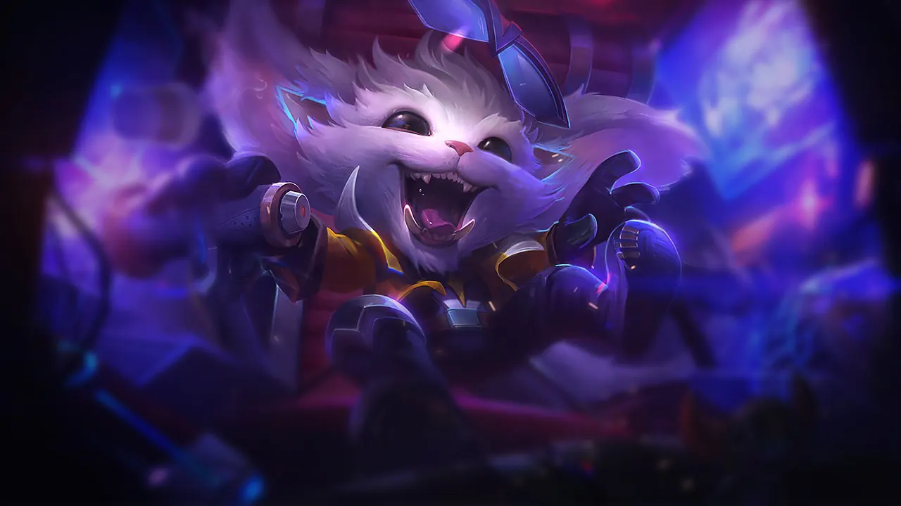 Super Galaxy Gnar splash art