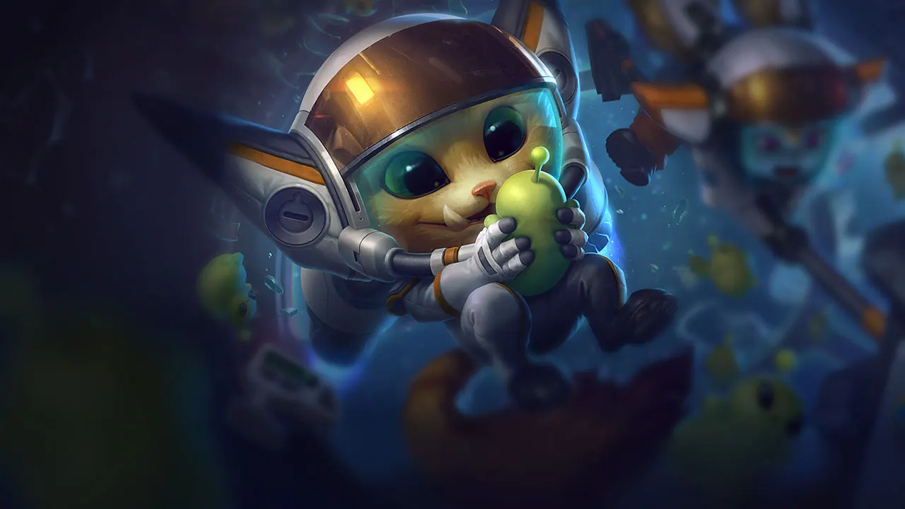 Astronaut Gnar splash art
