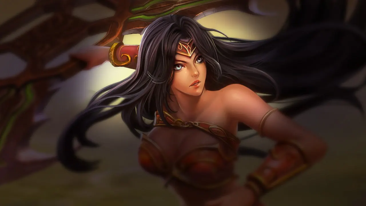 Spectacular Sivir splash art