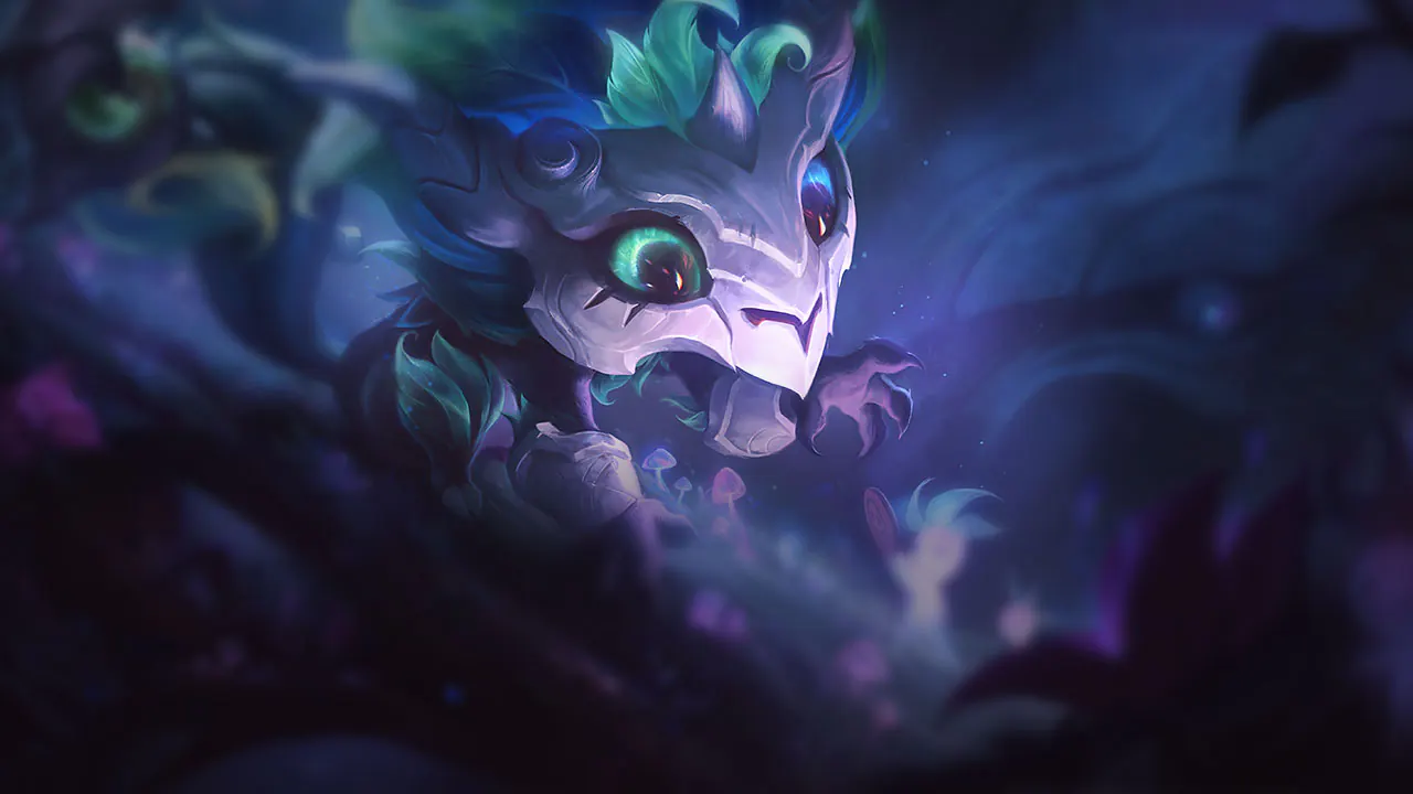 Elderwood Gnar splash art